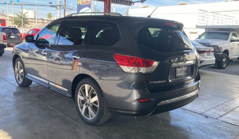
								PATFHINDER EXCLUSIVE 2014 AUT PIEL full									