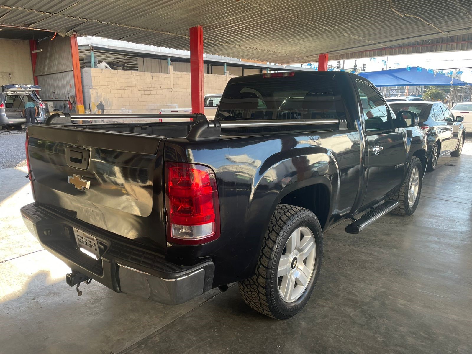 SILVERADO 2007 AUT