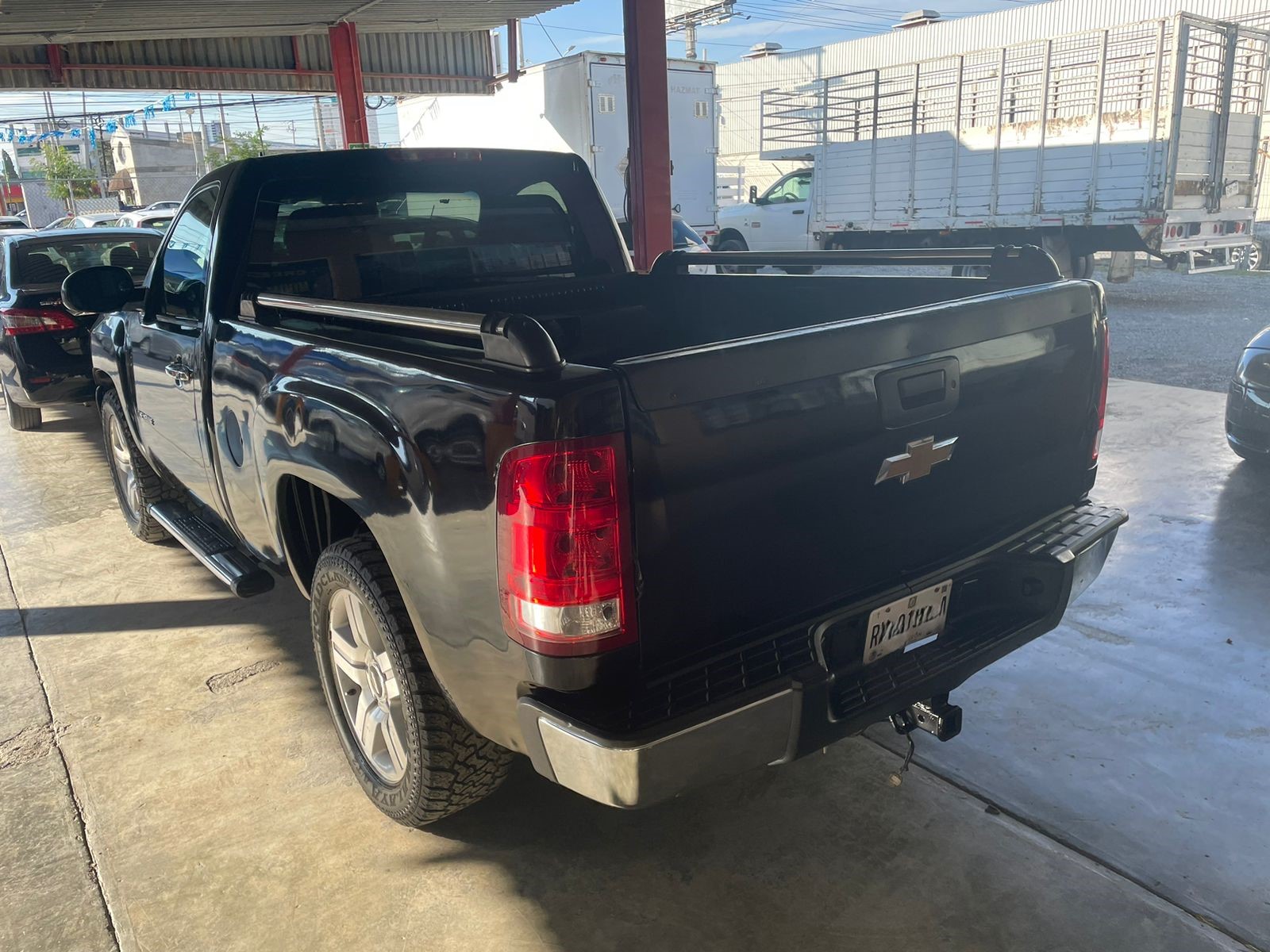 SILVERADO 2007 AUT