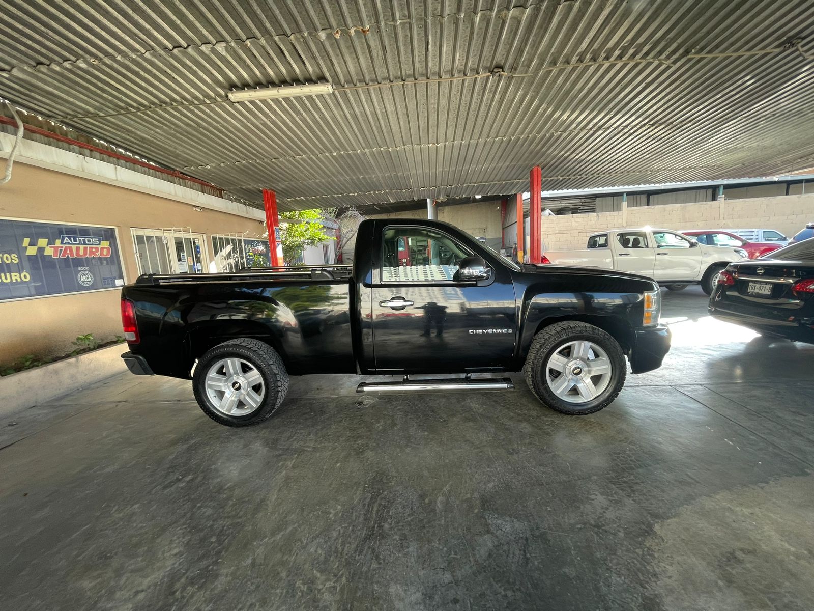 SILVERADO 2007 AUT