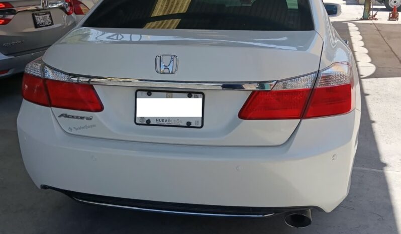 
								HONDA ACCORD 2014 AUT PIEL QC full									