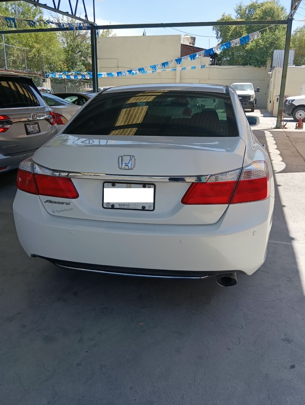 HONDA ACCORD 2014 AUT PIEL QC