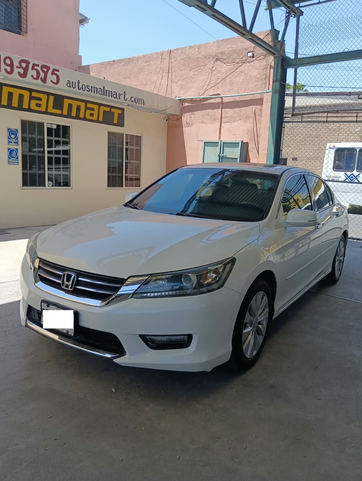 HONDA ACCORD 2014 AUT PIEL QC