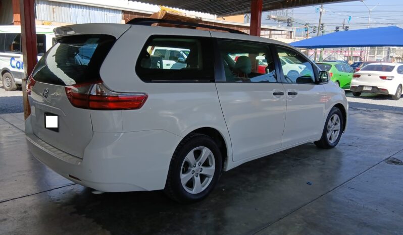 
								SIENNA CE 2015 AUT  TELA full									