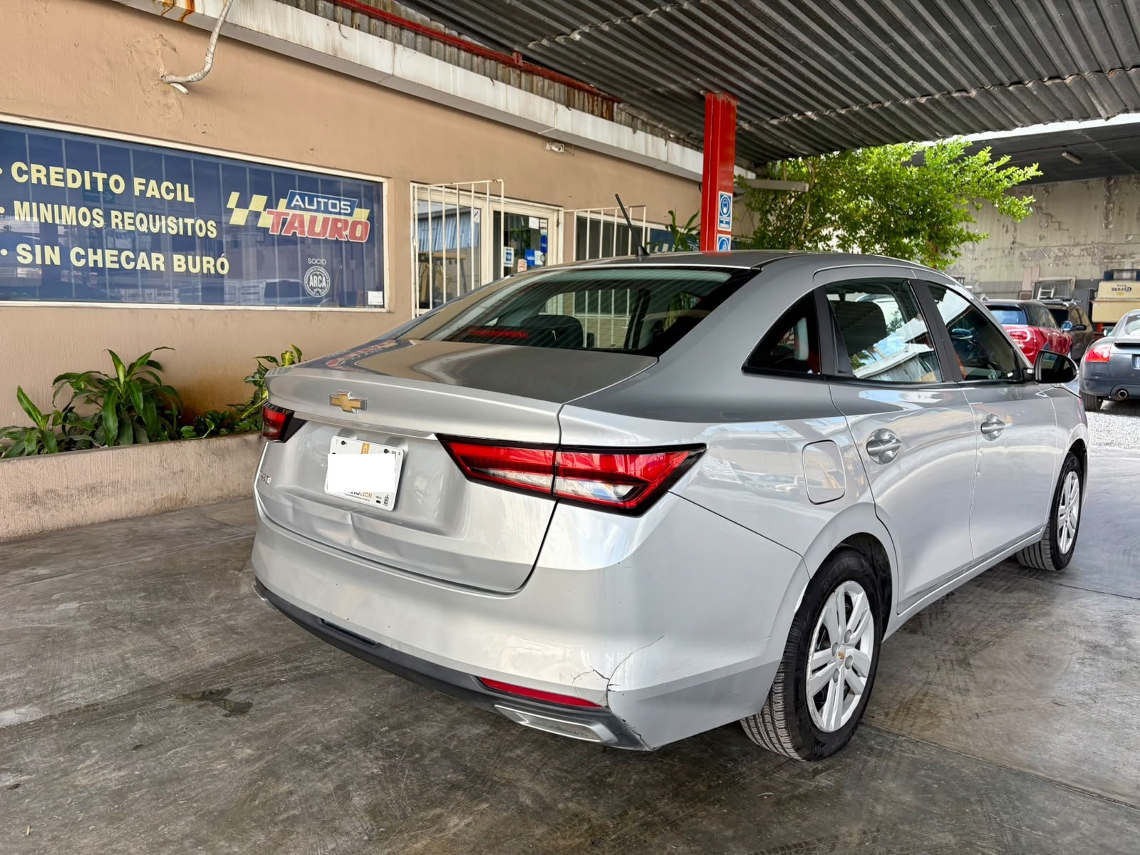 AVEO LS PAQ.D 2024 STD EQ. DE GAS