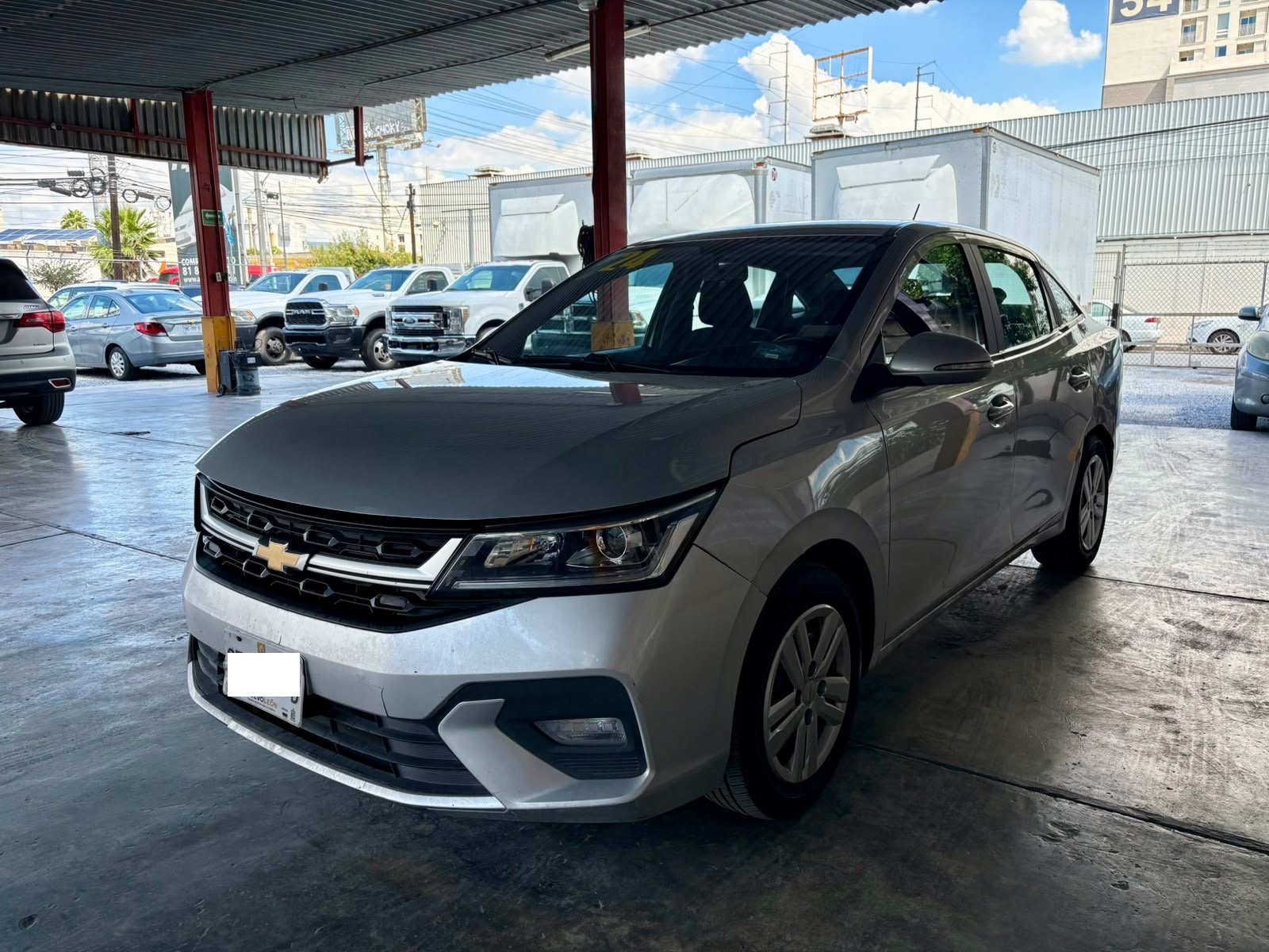 AVEO LS PAQ.D 2024 STD EQ. DE GAS