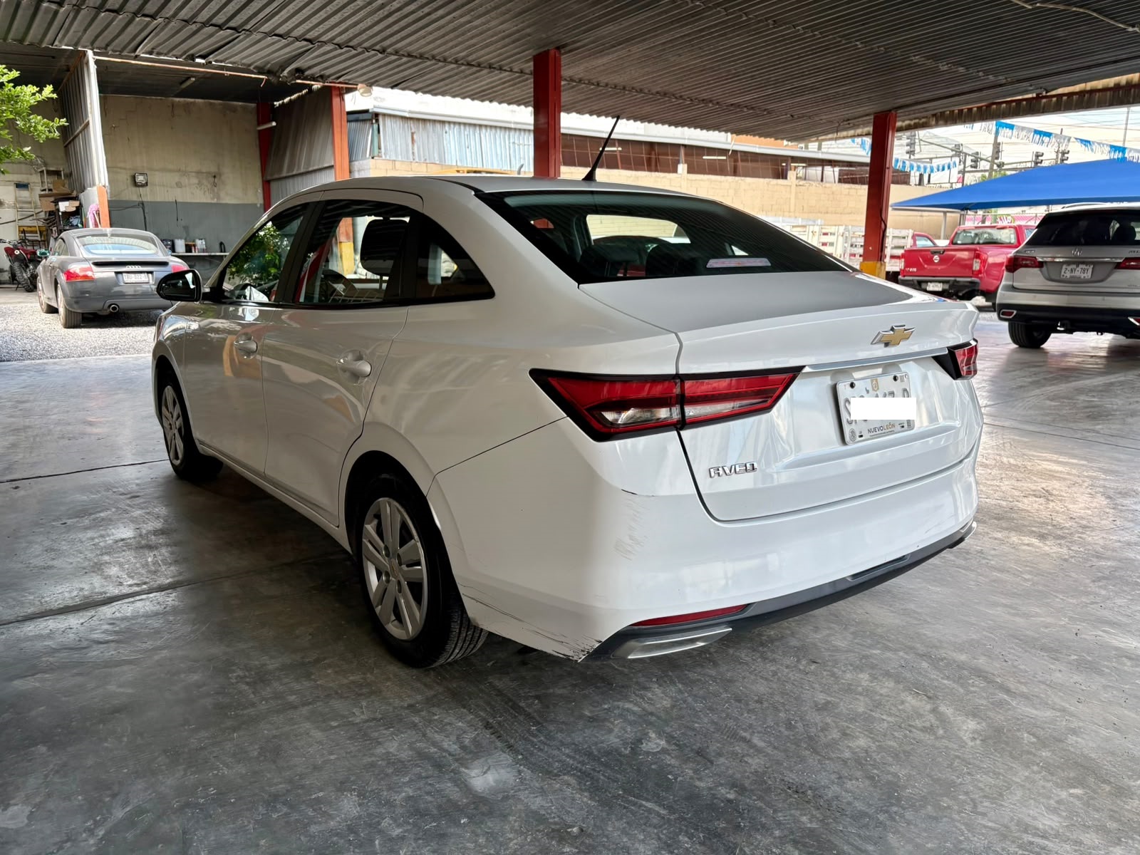 AVEO LS PAQ. D 2024 STD EQ. DE GAS