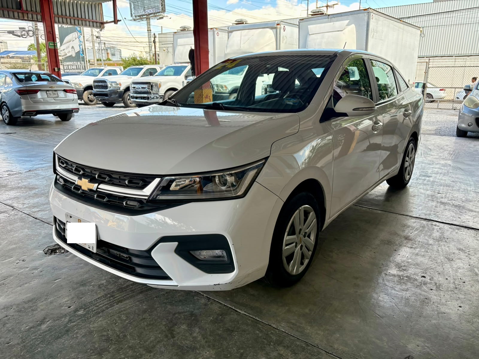AVEO LS PAQ. D 2024 STD EQ. DE GAS