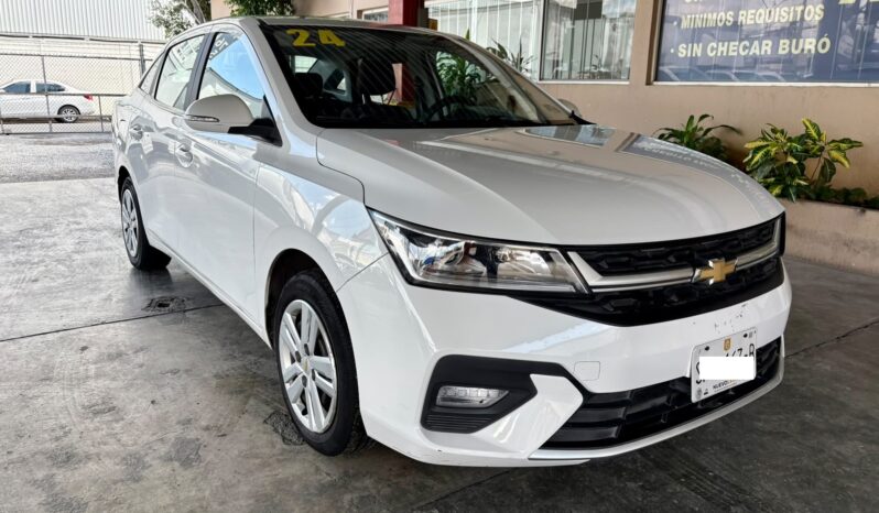 
								AVEO LS PAQ. D 2024 STD EQ. DE GAS full									
