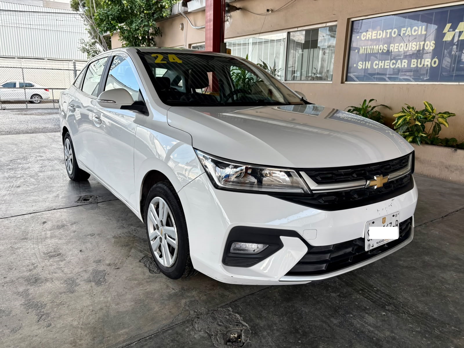 AVEO LS PAQ. D 2024 STD EQ. DE GAS