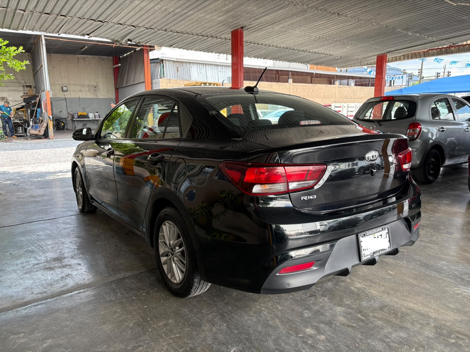 KIA RIO EX 2018 AUT