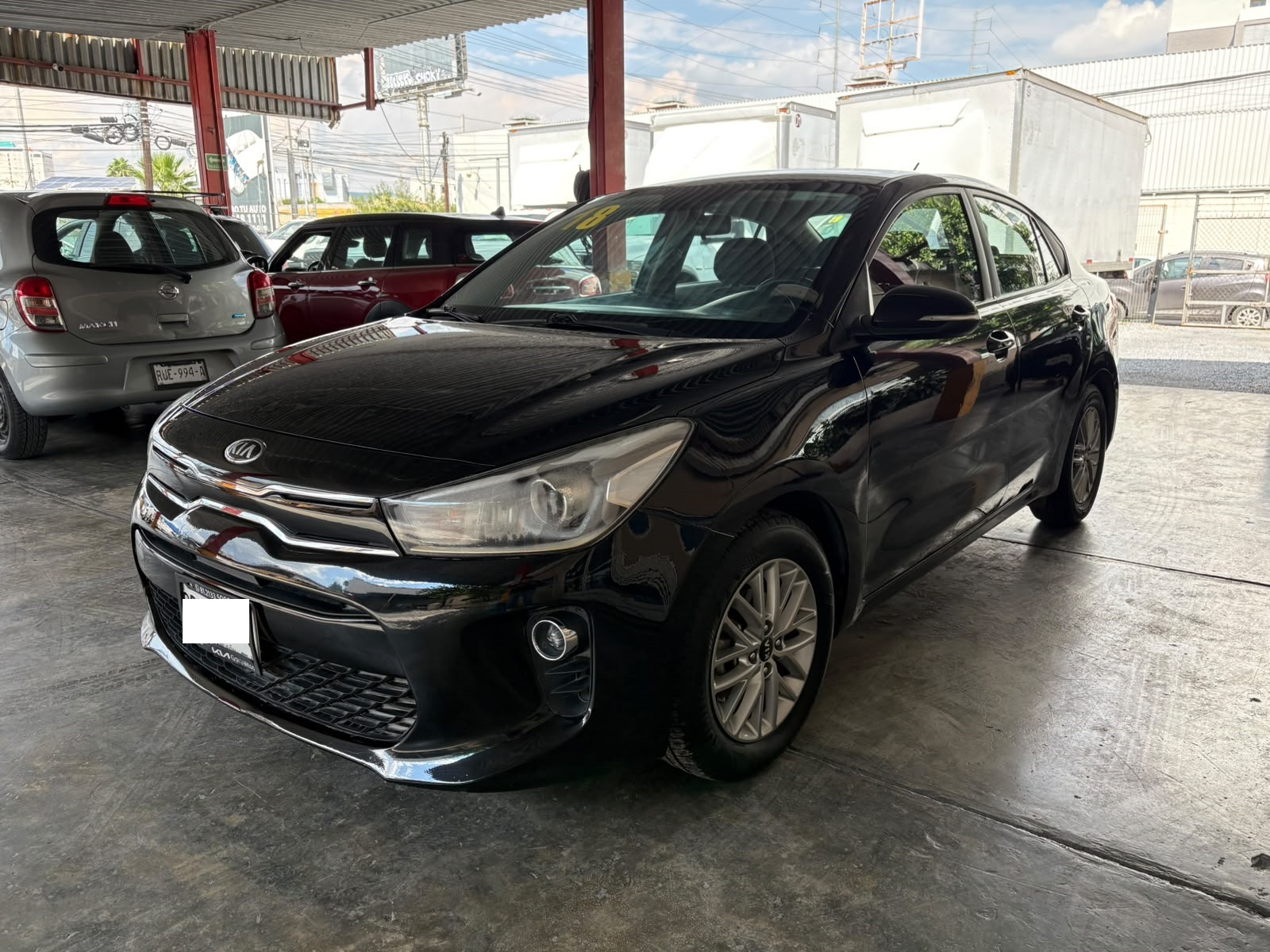 KIA RIO EX 2018 AUT