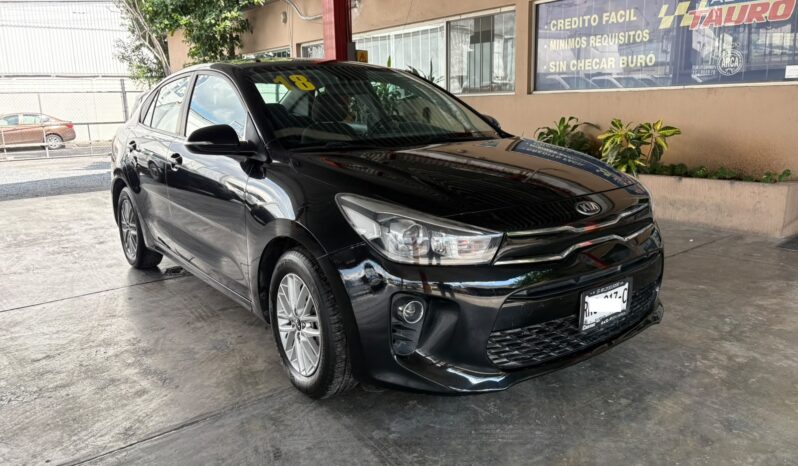
								KIA RIO EX 2018 AUT full									