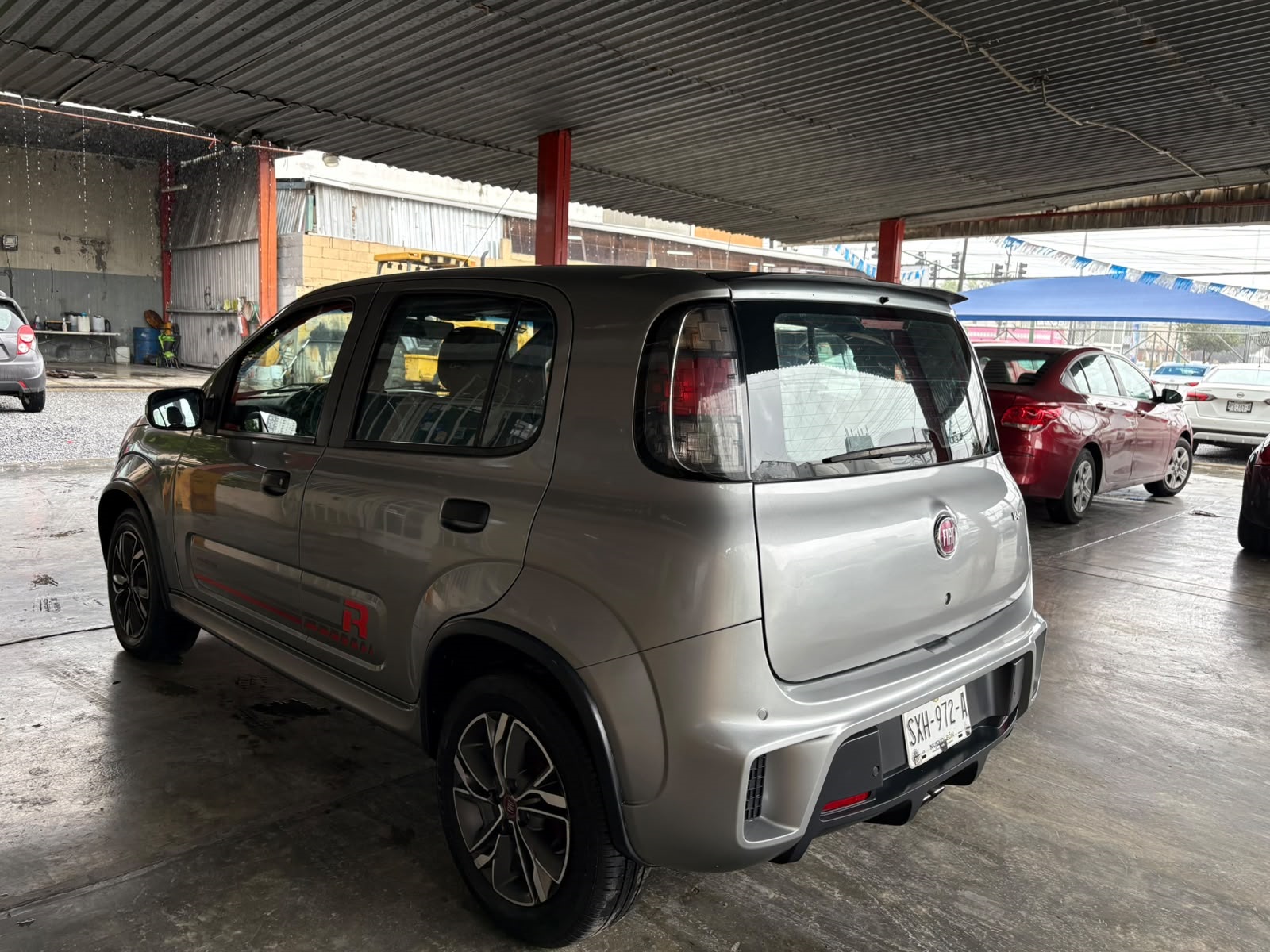 FIAT UNO HB 2017 AUT