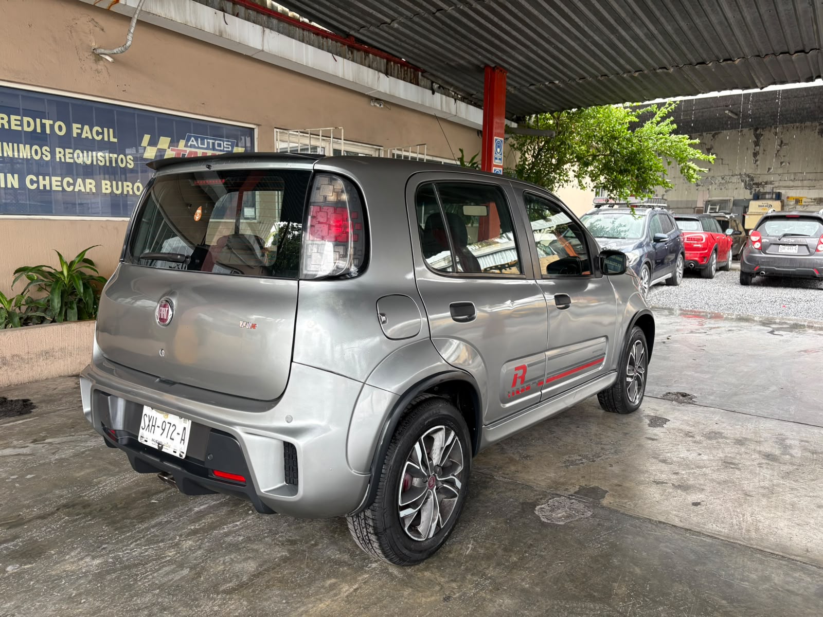 FIAT UNO HB 2017 AUT