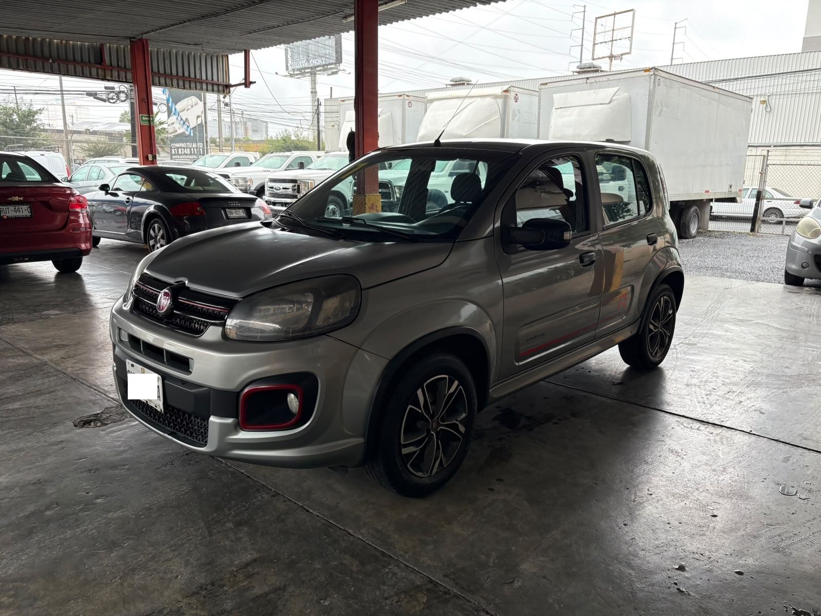 FIAT UNO HB 2017 AUT